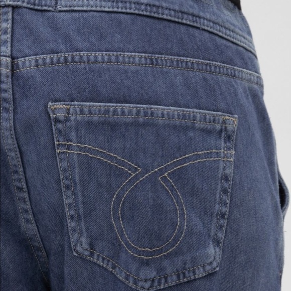 Big Star Nirvana boyfriend cropped jeans BNWOT - Picture 3 of 8